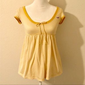 Hollister Babydoll Tunic